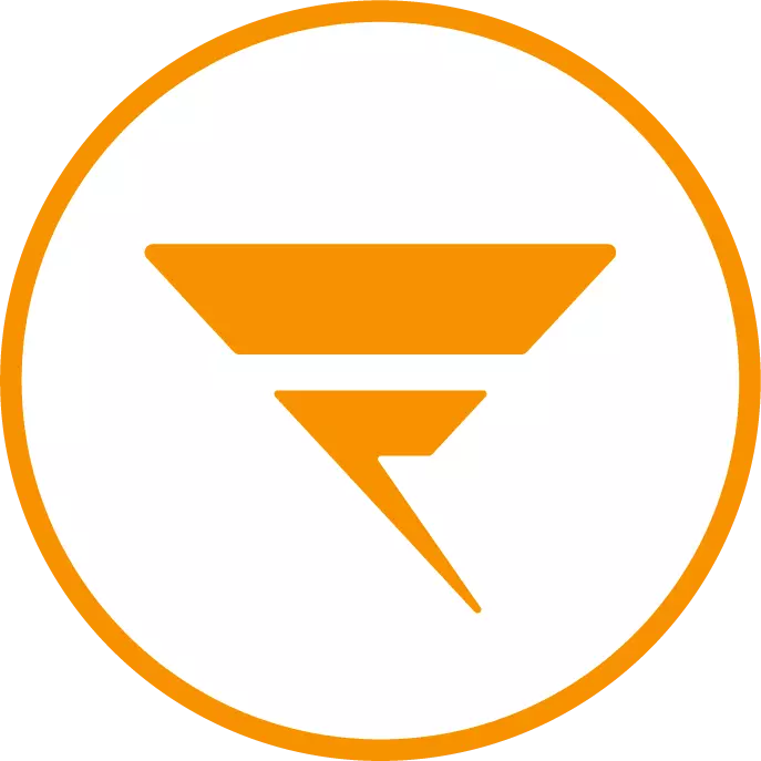 Logo Fortis laranja
