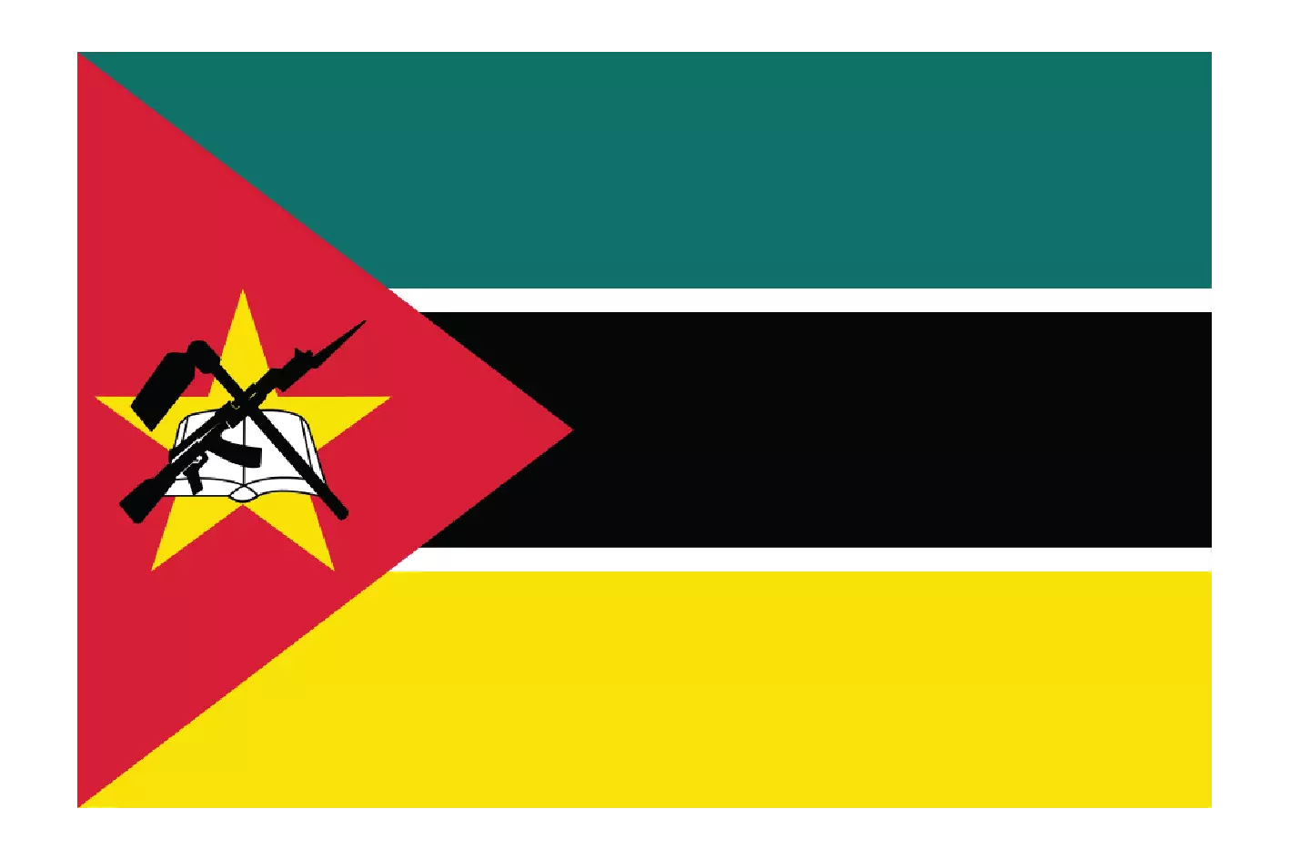 Moçambique bandeira