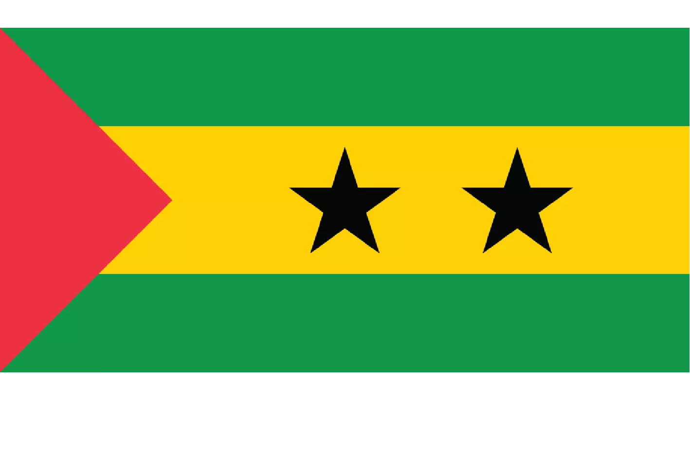 São Tomé bandeira